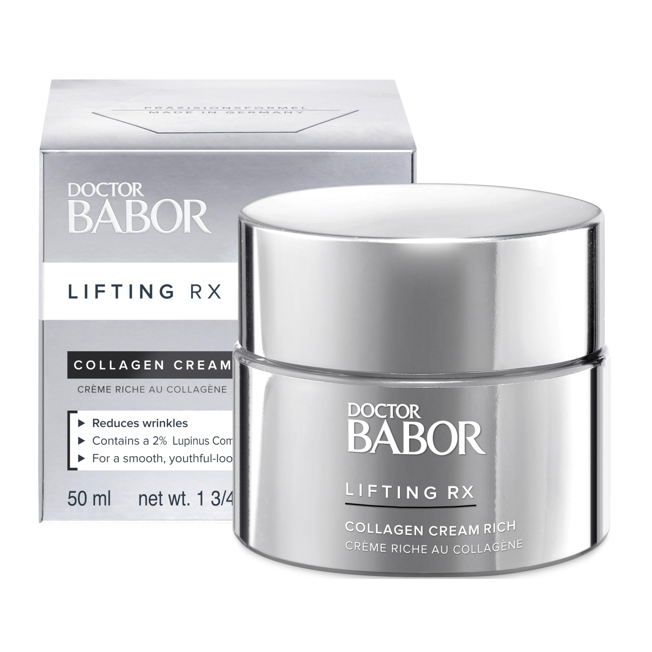 DOCTOR BABOR Lifting Rx Collagen Night Cream Rich, Plumping